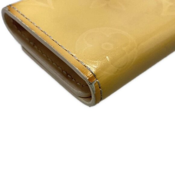 Auth LOUIS VUITTON Multicles 4 M91324 Marshmallow Monogram Vernis - Picture 14 of 14